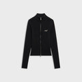Kith Women Ina Sweater Track Zip - Black