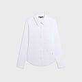 Kith Women Sidney II Asymmetrical Shirt - White