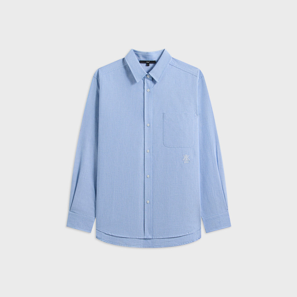 Kith Women Ora II Oxford Shirt - Moonstone