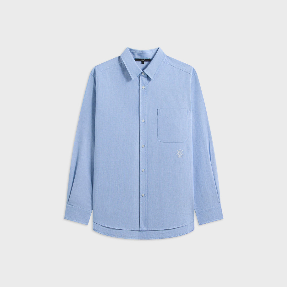 Kith Women Ora II Oxford Shirt - Moonstone
