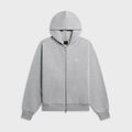 Kith Women Tanner Hoodie - Cool Heather Grey