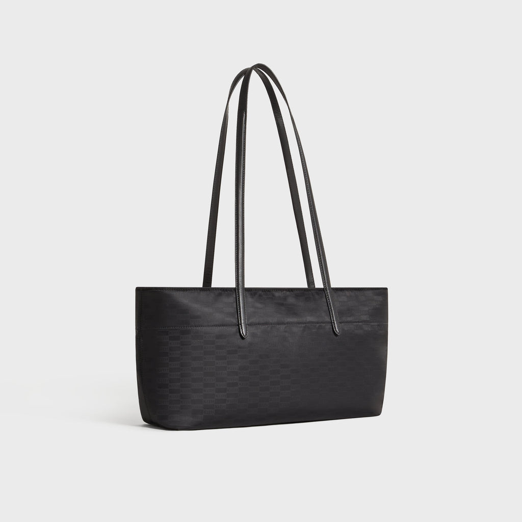 Kith Women Monogram Nylon Eliza Tote - Black