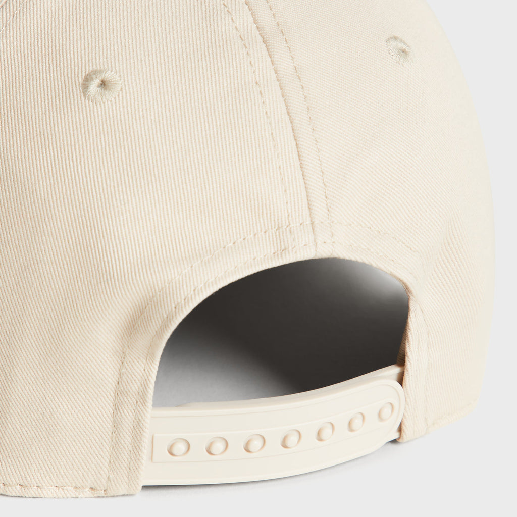 Kith Women Two Tone Kith Crest Pinch Crown Cap - Incognito