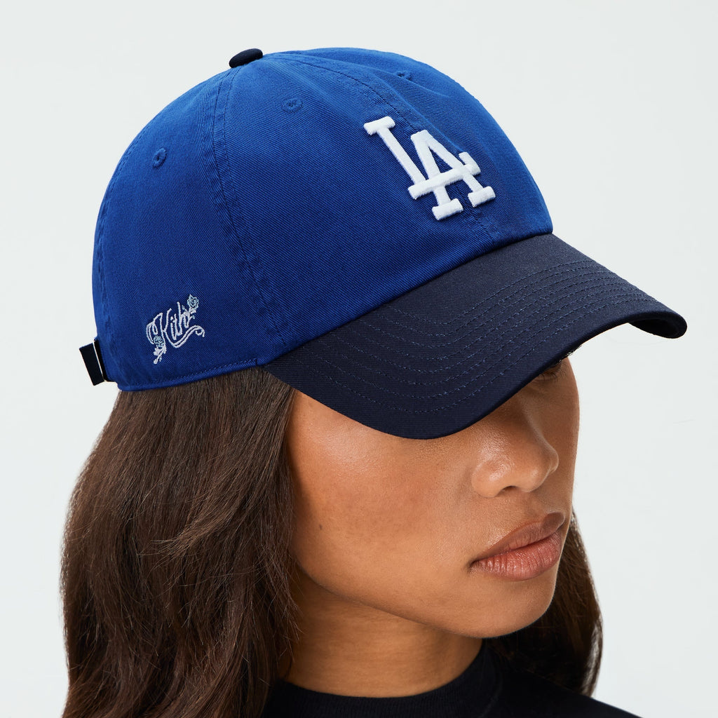 Kith Women & '47 for the Los Angeles Dodgers Vintage Washed Clean Up Classic Cap - Royal