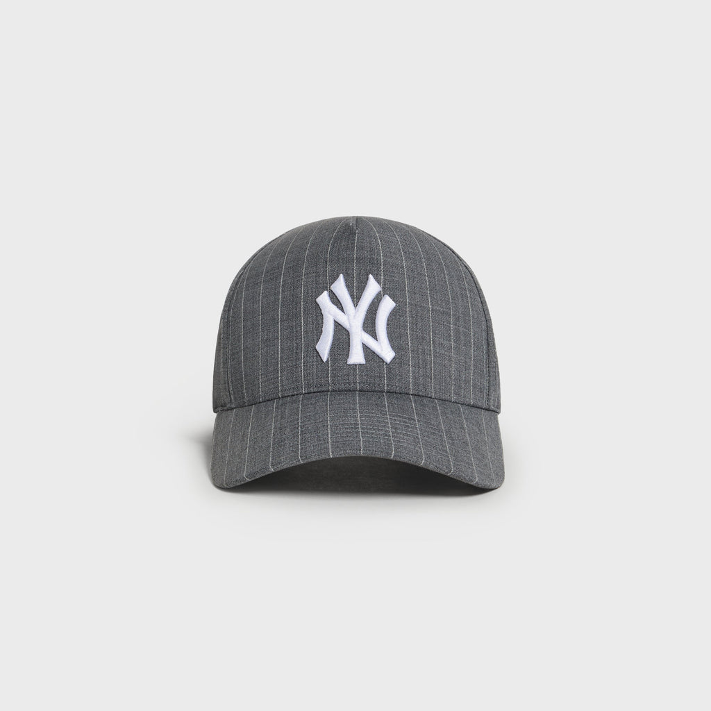 Kith Women & '47 for the New York Yankees Striped Suiting DT Cap - Quilt