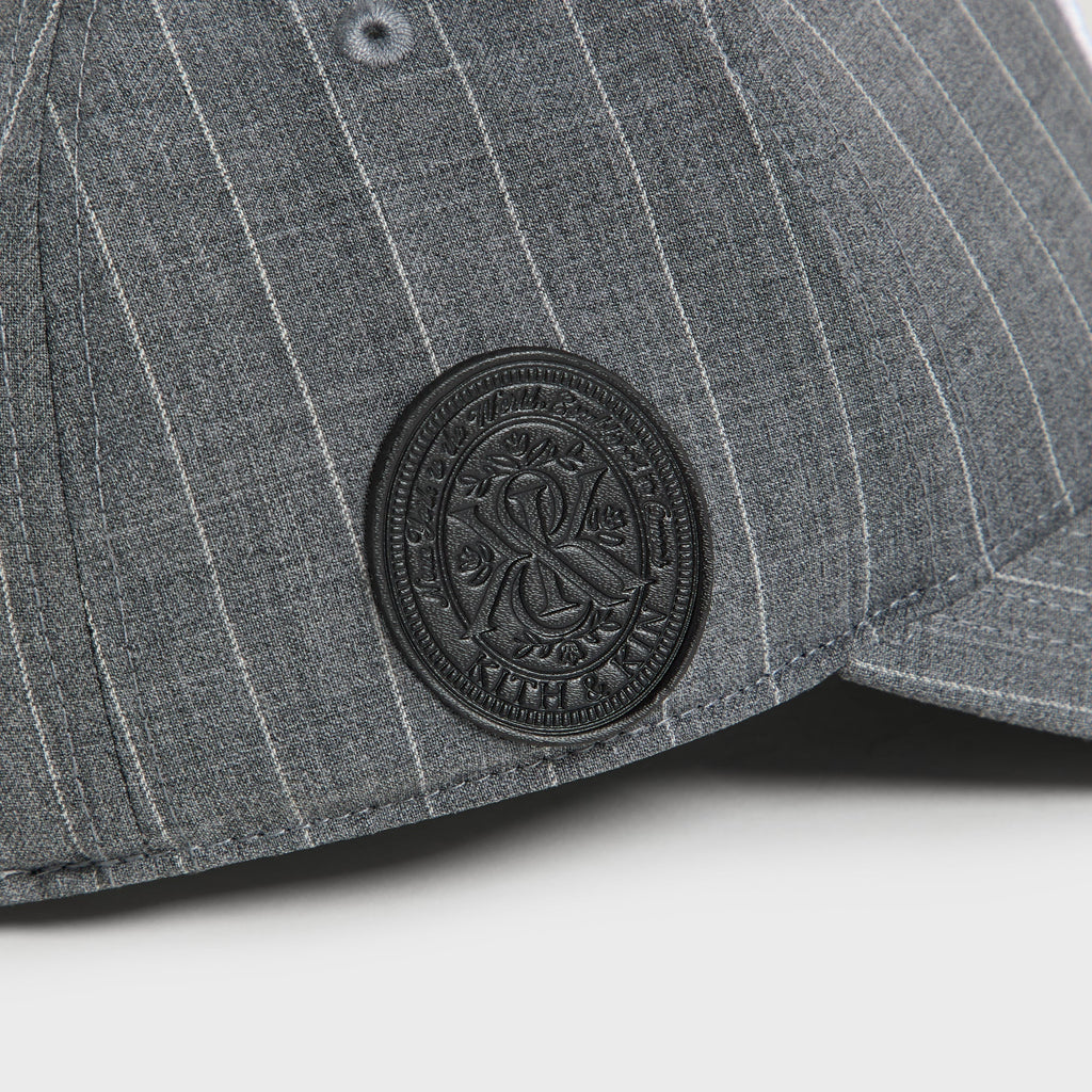Kith Women & '47 for the New York Yankees Striped Suiting DT Cap - Quilt