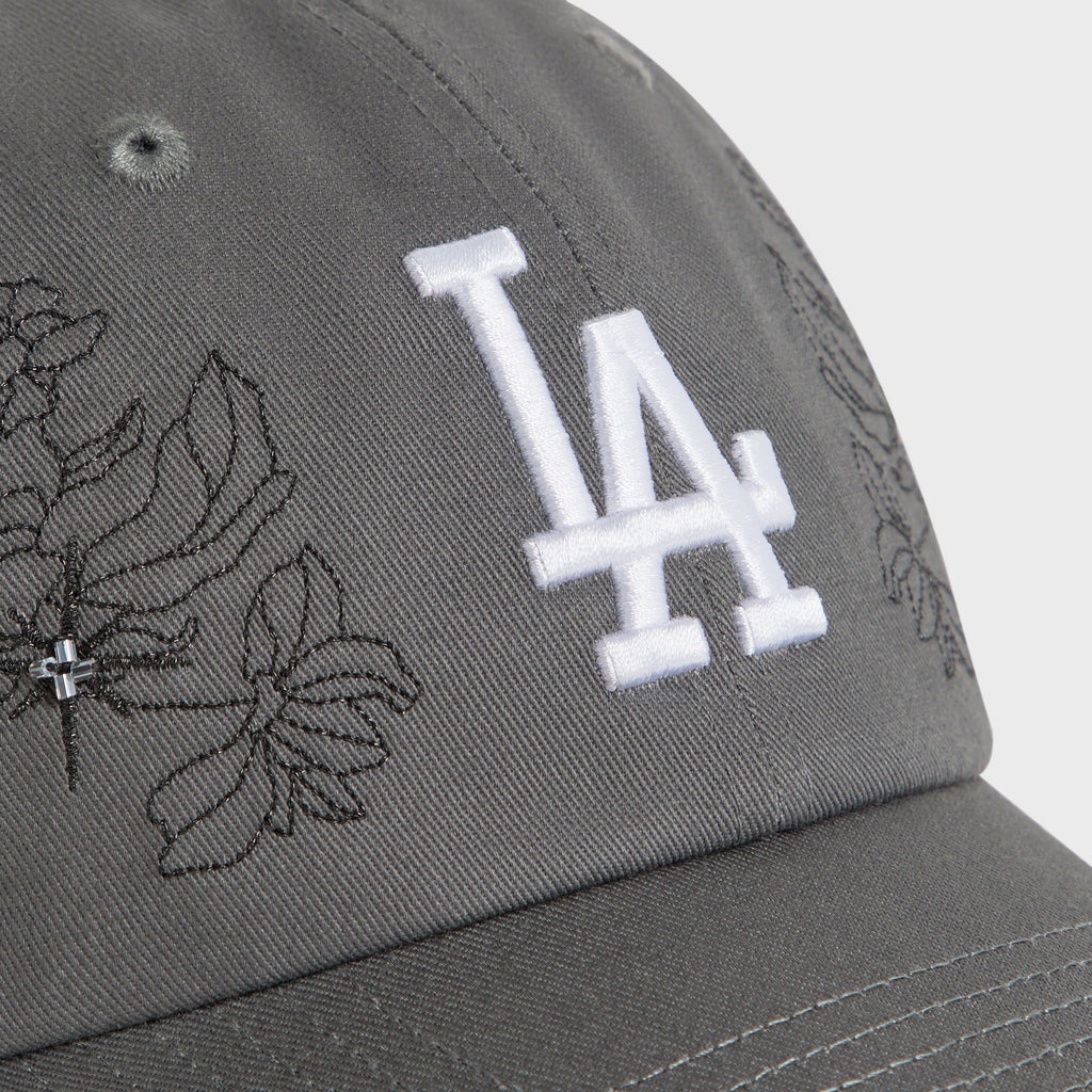 Kith Women & '47 for the Los Angeles Dodgers Clean Up Classic Cap - Overcast