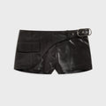 Kith Women Jin Harness Micro Short - Black