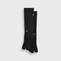 Kith Women Cotton Lightweight Crew Tabi Socks - Black