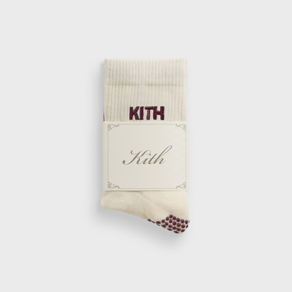 Kith Women 2-Pack Classic Crew Pilates Socks - Multi