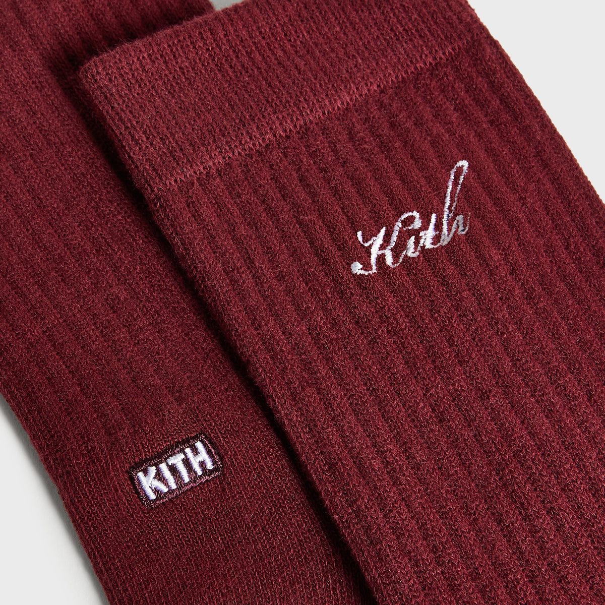 Kith Women Cotton Classic 3-Pack Crew Socks - Multi