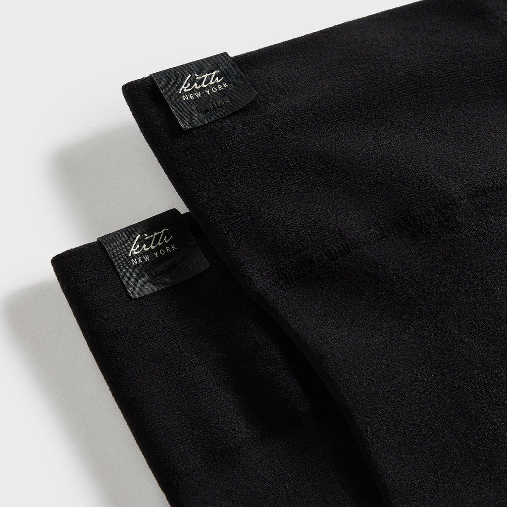 Kith Women Sheer Stirrup Thigh-High Socks - Black