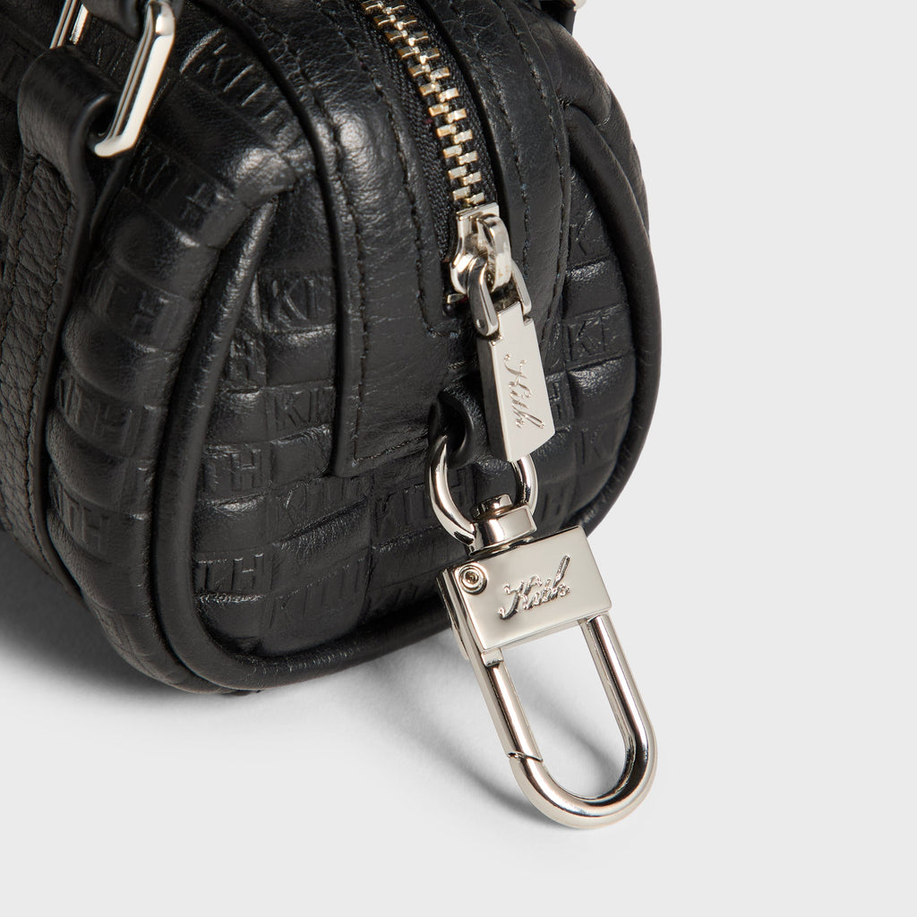 Kith Women Micro Harlowe Dog Walk Charm Bag - Black