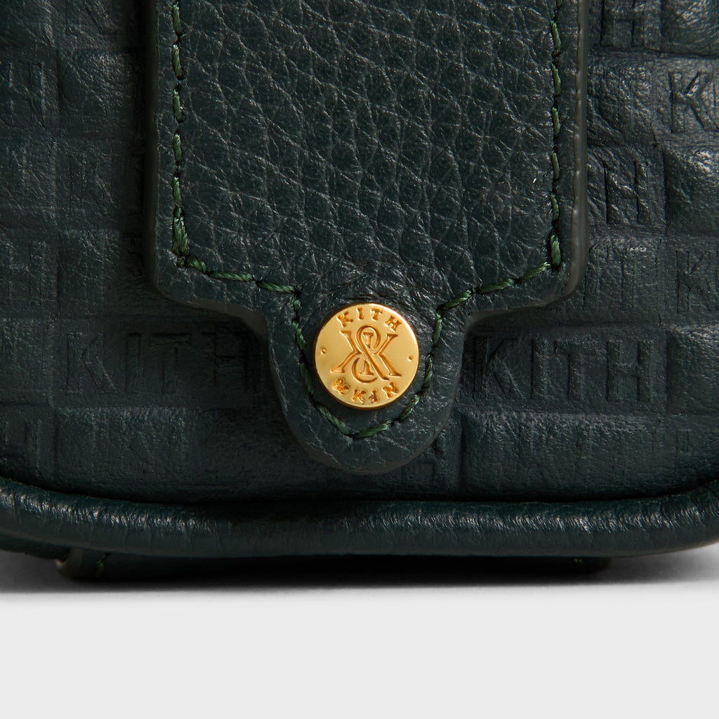 Kith Women Micro Harlowe Dog Walk Charm Bag - Stadium