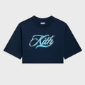 Kith Women Fei Laminate Tee - Placid
