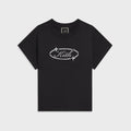 Kith Women Mulberry Vintage Monochrome Tee - Black