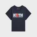 Kith Women Mulberry Vintage Apple Tee - Placid