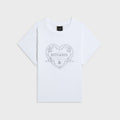 Kith Women Mulberry Vintage Filigree Tee - White