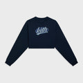 Kith Women Jasper Fastball Long Sleeve Tee - Placid