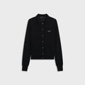 Kith Women Sera Polo Cardigan - Black