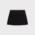 Kith Women Hana Pleated Sweater Skort - Black