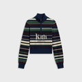Kith Women Hunter II Towel Quarter Zip - Incognito
