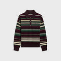 Kith Women Selma Towel Polo Long Sleeve - Incognito