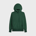 ATON Natural Dyed Urake Hoodie - Green