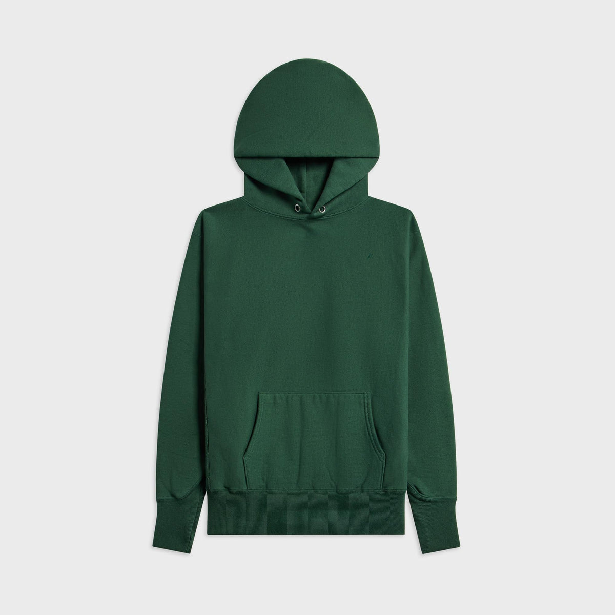 ATON Natural Dyed Urake Hoodie - Green
