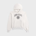 KOZABURO Zenn State Print Hoodie - Light Gray