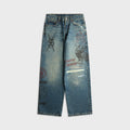 Ksubi Maxx Billy Blue Skool Jean - Denim