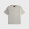 Ksubi Mechanic Ekcess Short Sleeve Krete Tee - Grey
