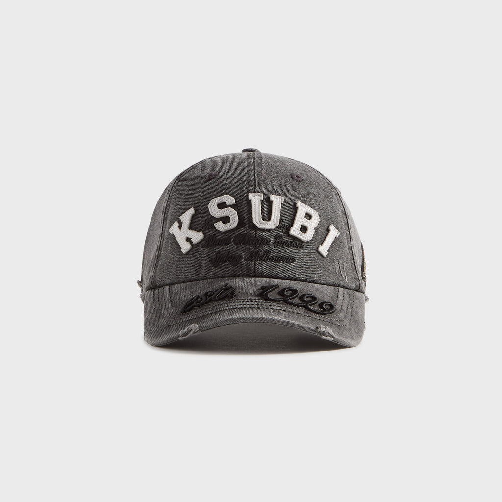 Ksubi Duke Krest Cap - Black