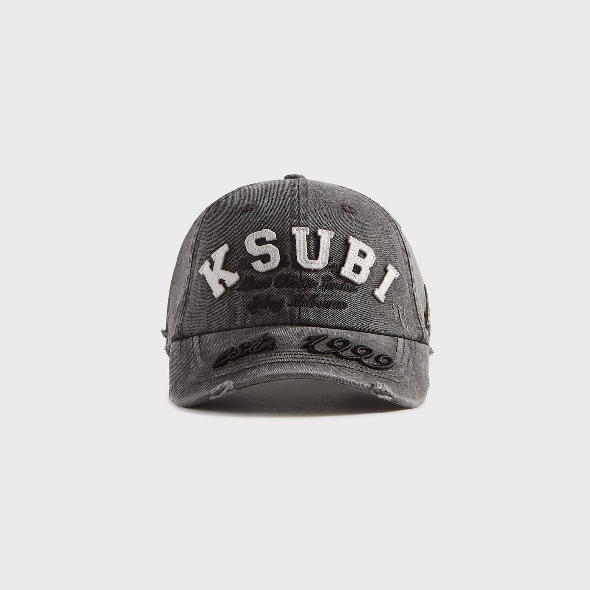 Ksubi Duke Krest Cap - Black