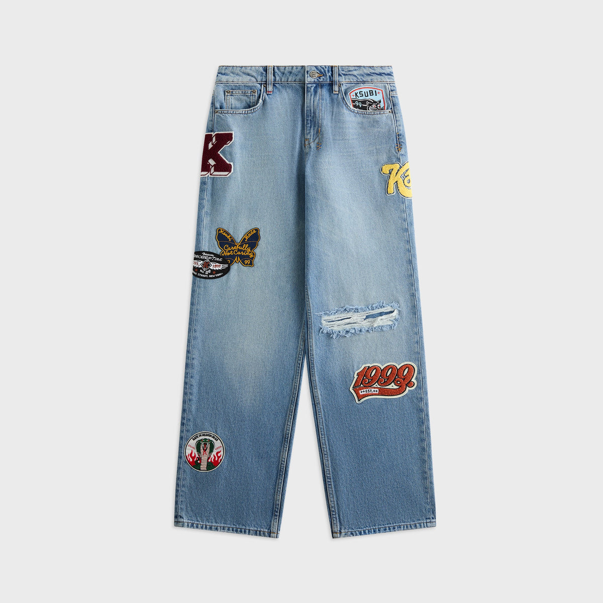 Ksubi Low Rider Jean - Horizon Patch