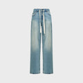 Ksubi Low Rider Boxer Traveller Jean - Blue Plaid