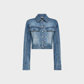 Ksubi Slim Trucker Jacket - Highway