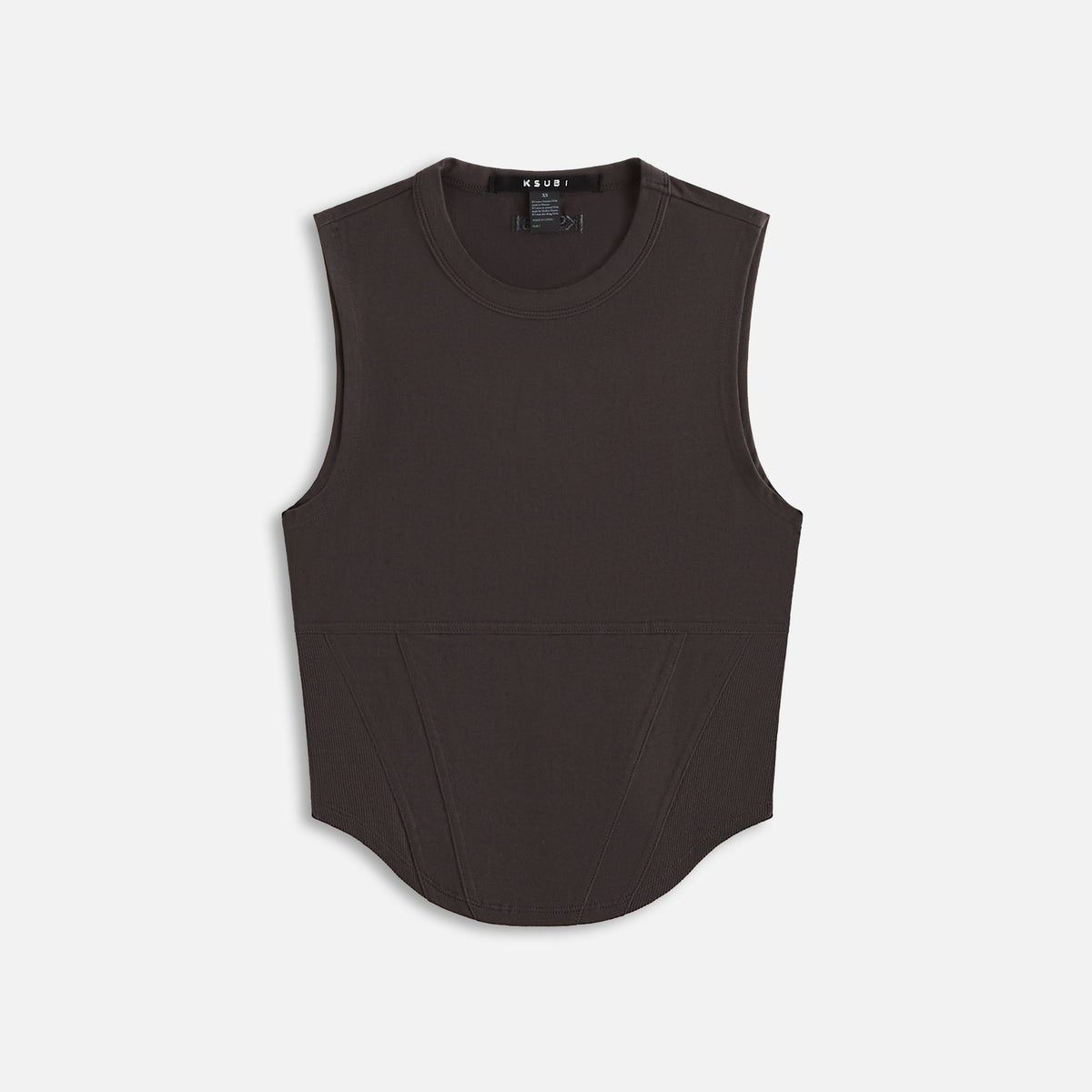 Ksubi Staged Tank - Washed Black
