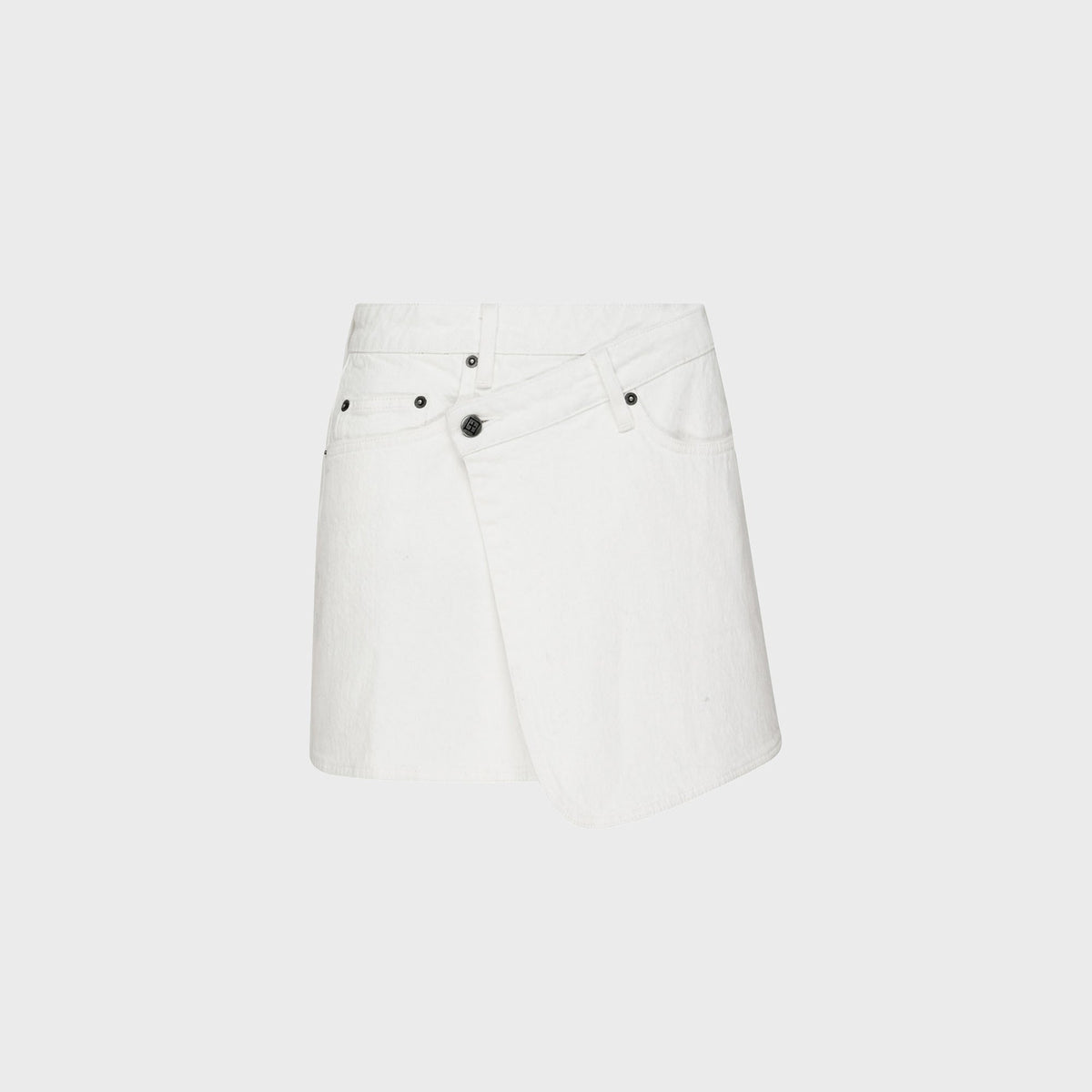 Ksubi Rap Skirt Curve - Ecru