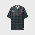 Ksubi Union Jersey - Hunter Plaid