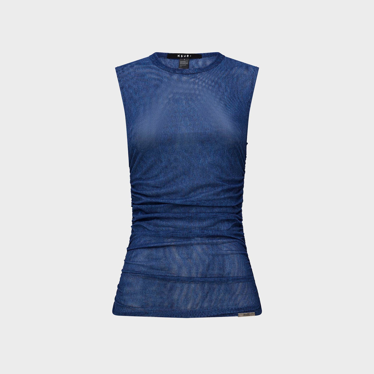 Ksubi Rumor Top - Denim Blue