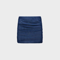 Ksubi Rumor Mini Skirt - Denim Blue