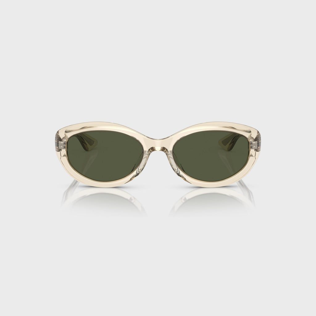 KHAITE x Oliver Peoples 1969C Sunglasses - Buff Green