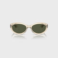 KHAITE x Oliver Peoples 1969C Sunglasses - Buff Green