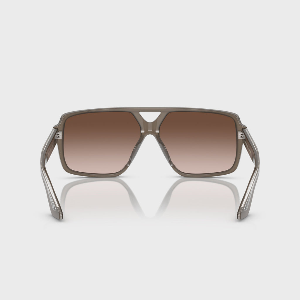 KHAITE x Oliver Peoples 1977C Sunglasses - Taupe / Umber Gradient