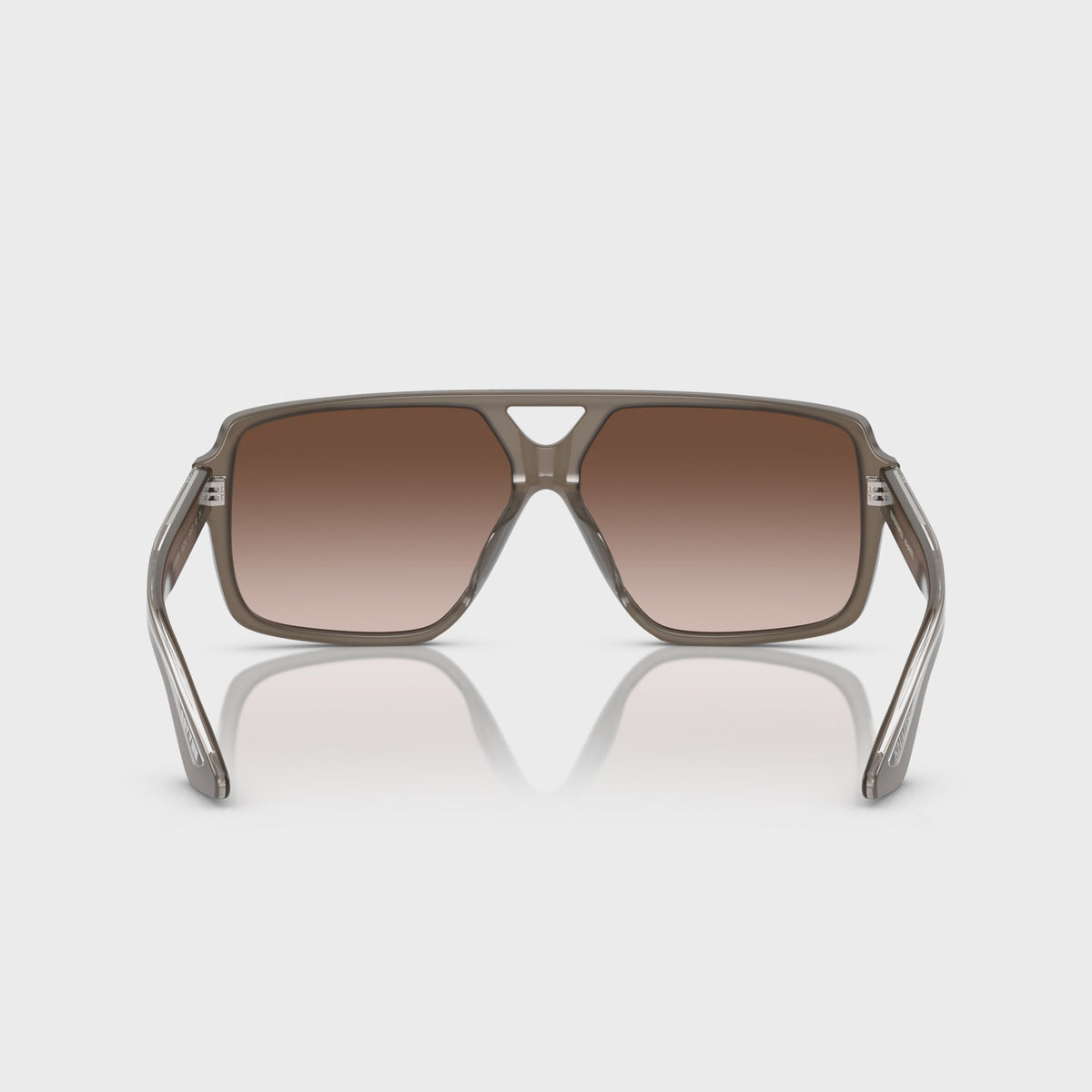 KHAITE x Oliver Peoples 1977C Sunglasses - Taupe / Umber Gradient