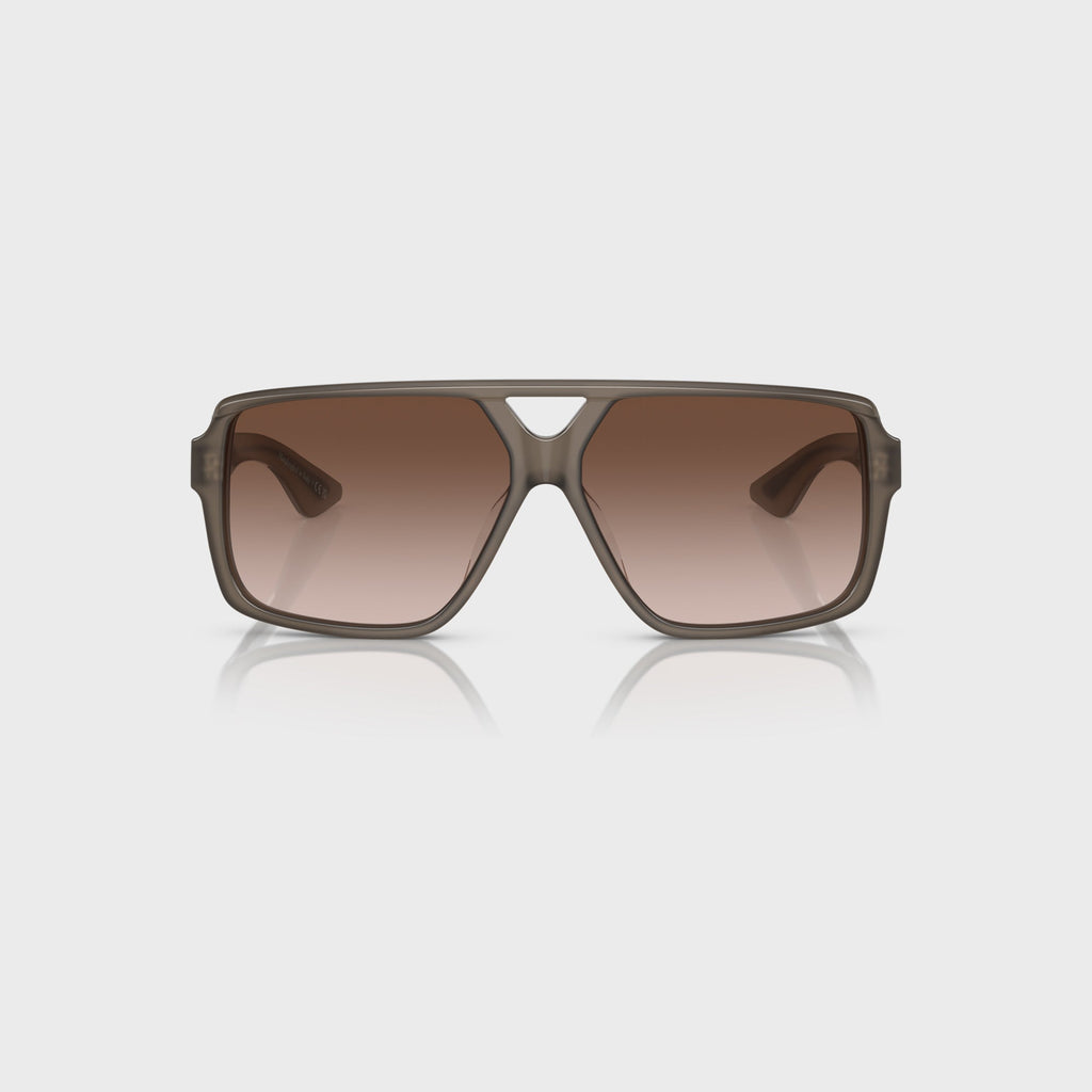 KHAITE x Oliver Peoples 1977C Sunglasses - Taupe / Umber Gradient