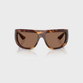 KHAITE x Oliver Peoples 1974C 65 Sunglasses - Dark Mahogany / Brown