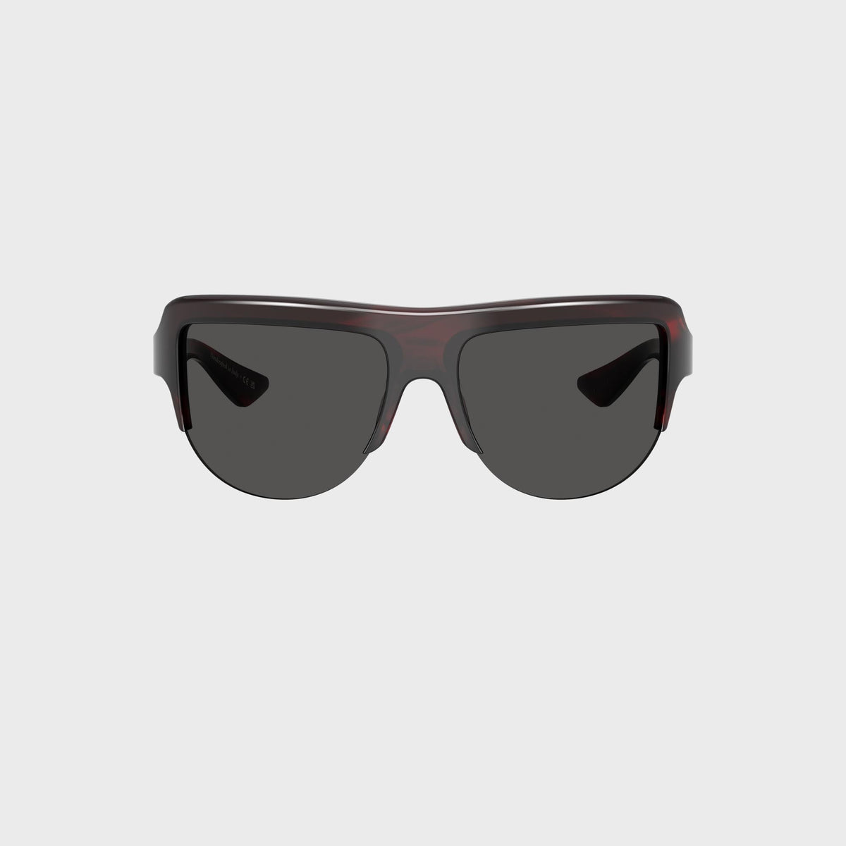 KHAITE x Oliver Peoples 1975C Sunglasses - Bordeaux Bark / Grey