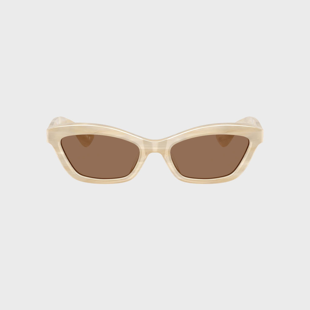 KHAITE x Oliver Peoples 1997C Sunglasses - Beige Silk / Brown